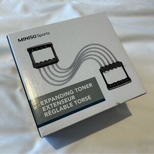 Miniso Expander Bands Exerciser Chest Toner- Brand new